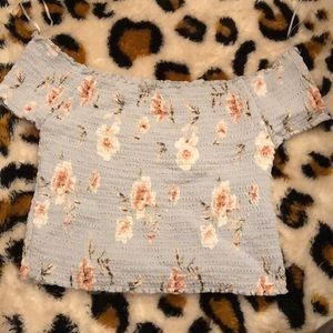 A Kendall and Kylie crop top